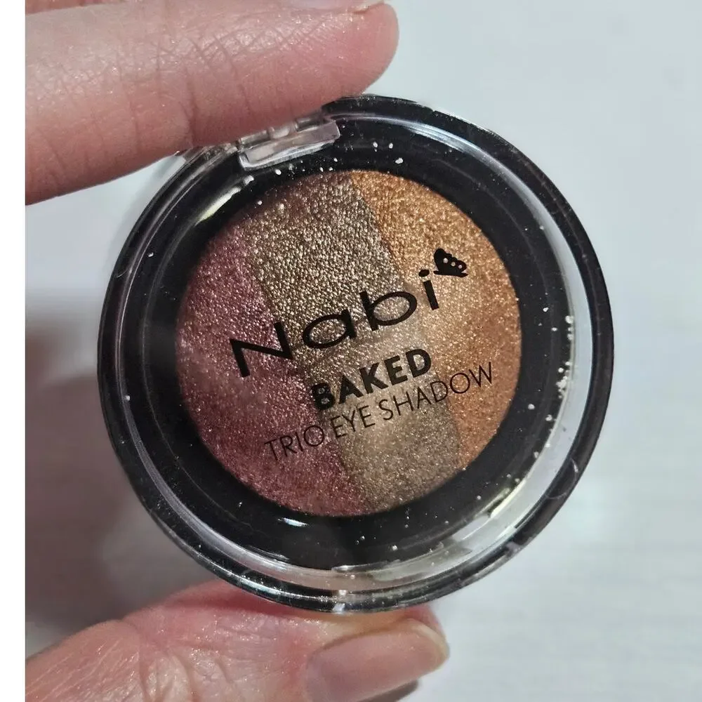 Nabi Baked Trio Eyeshadow Espresso ~ NEW